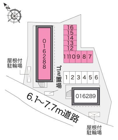 レオパレスジゴジ１のその他