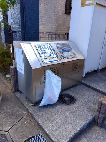 レオパレススズキのその他|ゴミ置き場