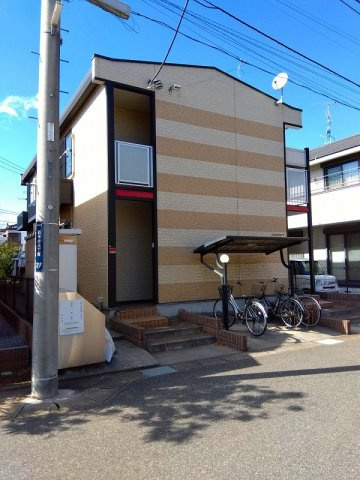 レオパレススズキの外観