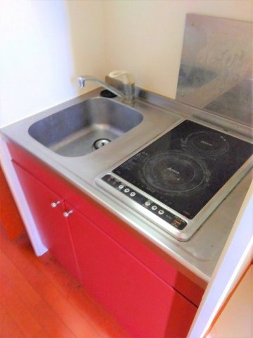 レオパレスクレールＡＫＡＮＥのキッチン