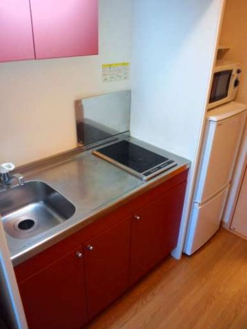 レオパレスヴェラ　コートのキッチン