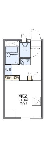 レオパレスＭＡＩの間取り