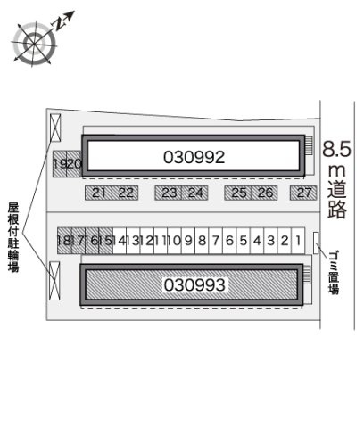 レオパレスセキバＢのその他