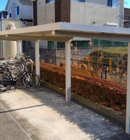 レオパレスセキバＢのその他|駐輪場