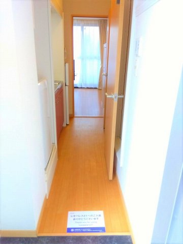 レオパレスＫＡＳＨＩＷＡの玄関