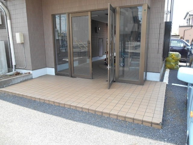 レイダースⅠのエントランス