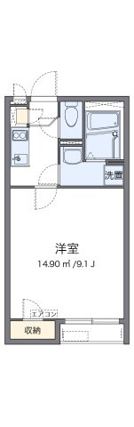 クレイノピノワール三津屋北の間取り|代表的な間取のため実際の間取とは異なる場合があります