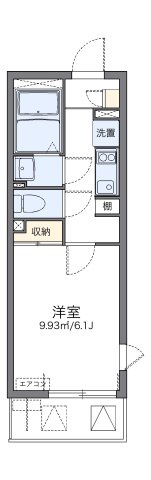 レオネクストラ　メイジュ天神橋の間取り|代表的な間取のため実際の間取とは異なる場合があります