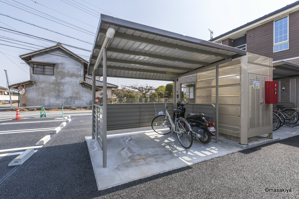 Kaiのその他共用部分|駐輪場