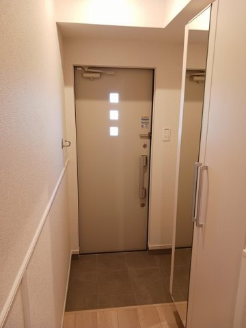 フレーズ　シュクレの玄関