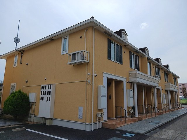 グレイス・パークＢの外観