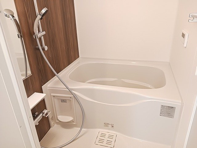 メゾン　ピアストリーの浴室
