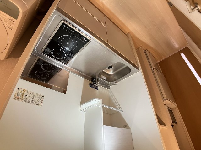 クレイノ旭のキッチン