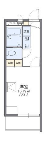 レオパレスＰｅｔｉｔ・ｃｈａｔｅａｕの間取り
