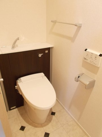 プラシード北円山のトイレ