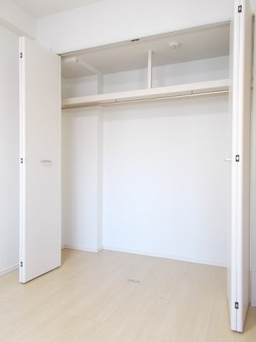 プラシード北円山の収納