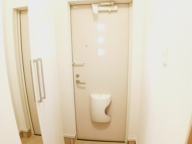 ＡＩＲＹ　ＣＯＵＲＴの玄関