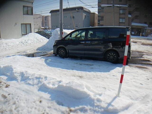 リアライズⅡの駐車場