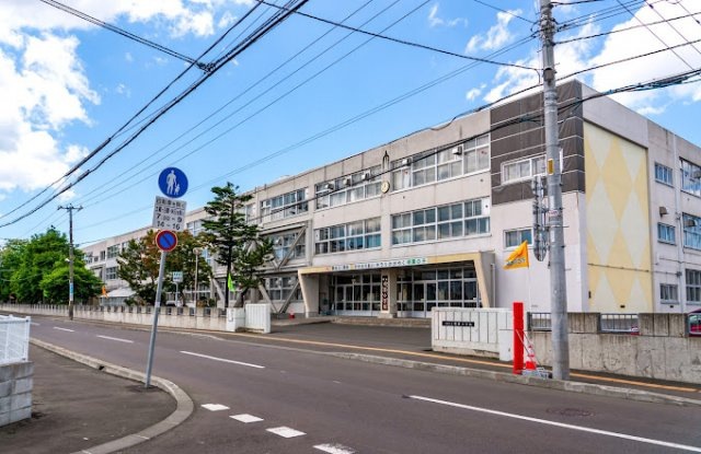 リアライズⅡの周辺|札幌市立明園小学校まで400m