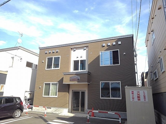 イーストピアの外観