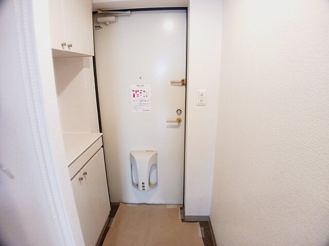 アウローラの玄関