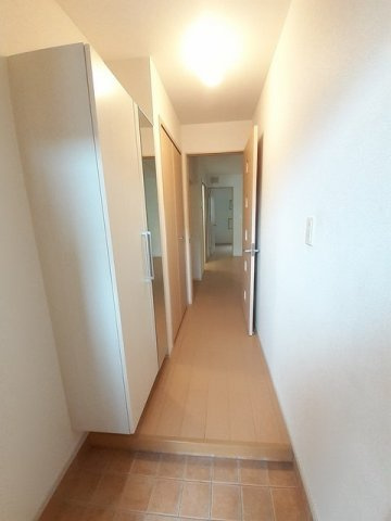 ビッグフォレストⅢの玄関