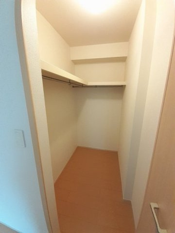 ビッグフォレストⅢの収納