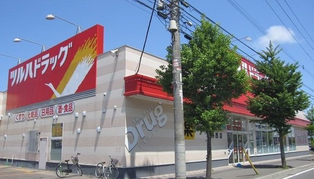 プレッスィーズ　ルブニールの周辺|ツルハドラッグ厚別西店まで540m