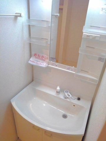 プレッスィーズ　ルブニールの洗面所