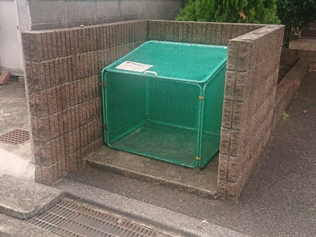 レオパレス上白根のその他|ゴミ置場