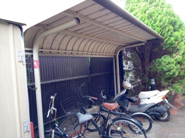 レオパレス上白根のその他|駐輪場