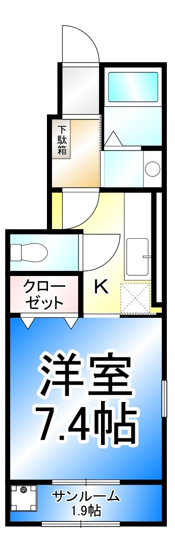 ペニーレインの間取り