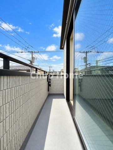 葛飾区小菅3丁目新築分譲住宅のバルコニー|バルコニー
