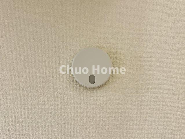 葛飾区小菅3丁目新築分譲住宅の防犯設備|火災報知器