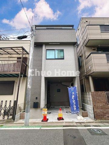 葛飾区小菅3丁目新築分譲住宅の外観|外観