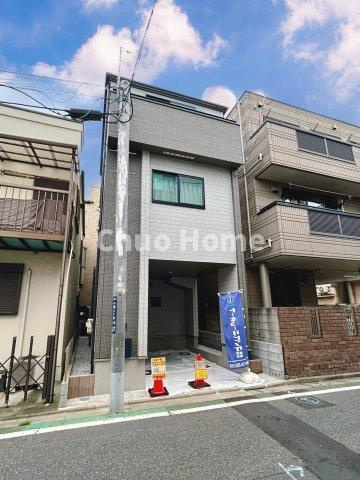 葛飾区小菅3丁目新築分譲住宅の外観|外観