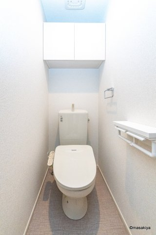 セリーノ・Tのトイレ