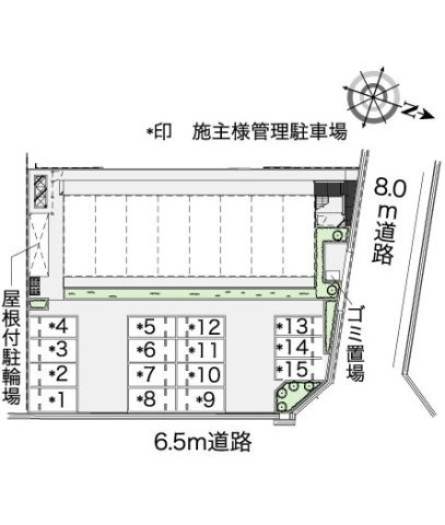 レオパレスルームス北越のその他