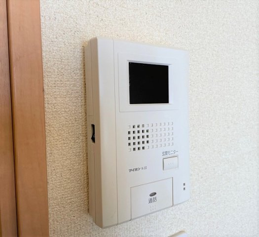 レオパレスプラティークラシーヌのその他|モニター付きインターホン