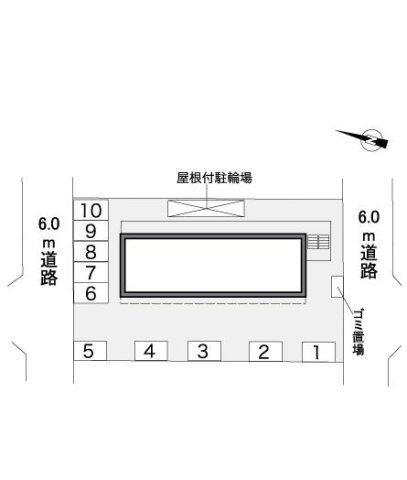 レオパレスプラティークラシーヌのその他