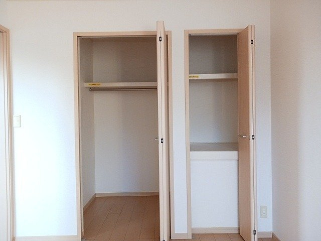 アウローラの収納