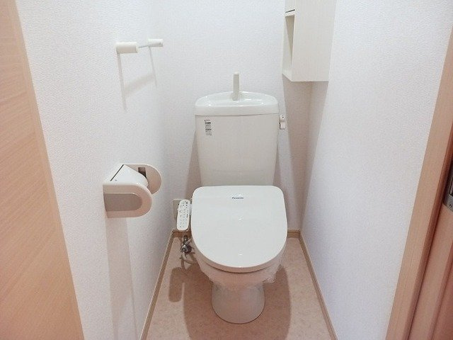 アウローラのトイレ