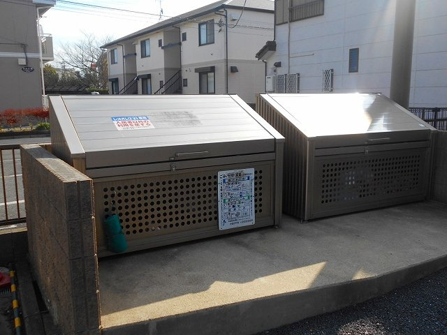 レオパレス中畑のその他|専用ゴミ置き場