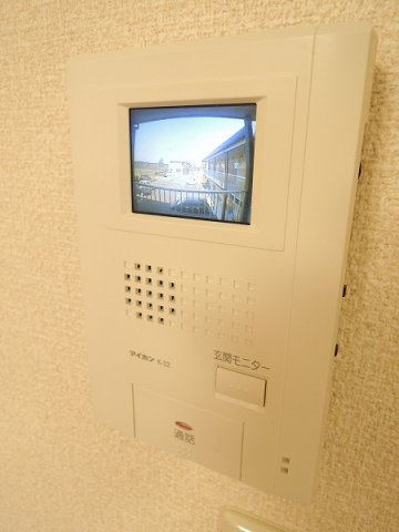レオパレス中畑のその他|モニター付インターフォン
