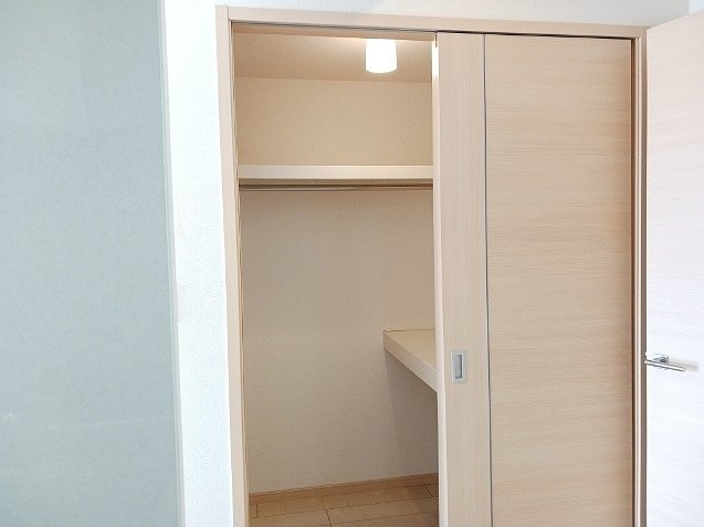 サンライズ　ガーデンの収納