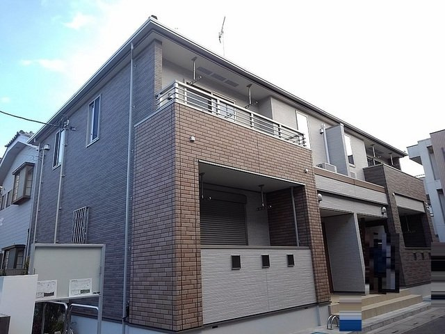 シオンジェルメの外観