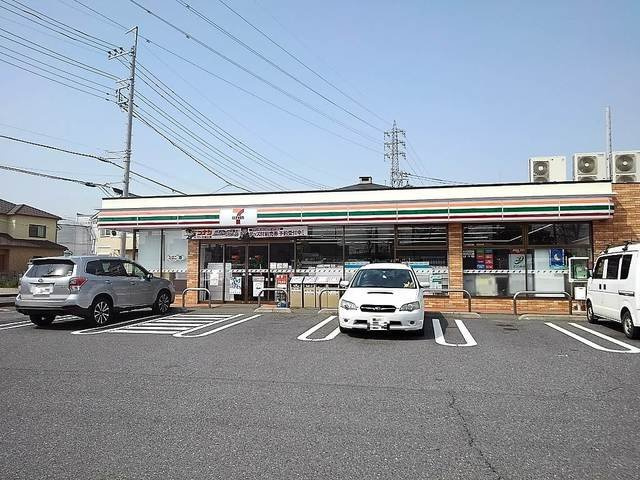 カーラの周辺|セブンイレブン草加手代町店まで280m