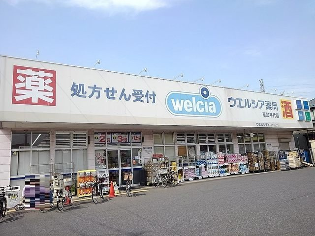 カーラの周辺|ウエルシア草加手代店まで700m