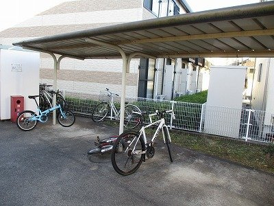 レオパレスキルシェのその他|駐輪場
