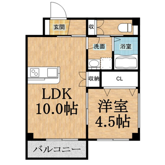 【間取り】 | カデンツァ